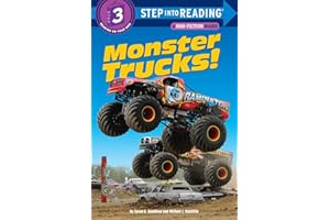 Monster Trucks!: Step Into Reading 3