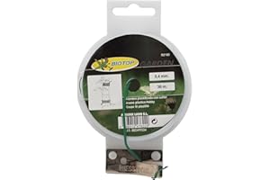 Biotop Garden B2180, Alambre plastificado Multicolor, largura 30 m, diámetro 2.2 mm