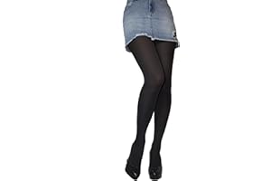 JUST BEAUTY TOUCH Womens Microfibre Opaque 60 Denier Tights size S - XXL New