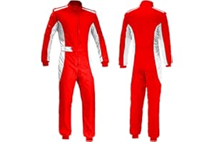Legou Kart-Rennanzug – einteiliger Track-Racing-Anzug