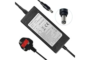 YZPOWER Electric Scooter 24V Lithium Battery Charger Universal, Output 29.4V 2A Charger For Mobility Scooter, Wheelchair Car, With DC 5.5 * 2.1mm Connector