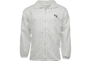 G5 APPAREL Bowls Lawn Bowling Fleece Lined Waterproof Hood Jacket with Logo