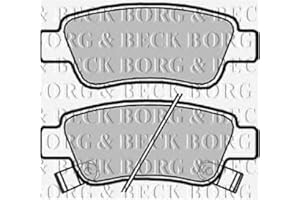 BORG & BECK Rear Brake Pads Fits: Toyota Auris 07-