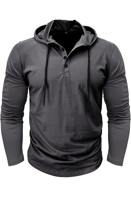 Sweat à Capuche Manches Longues Ophestin - Sportswear Décontracté Pour Homme