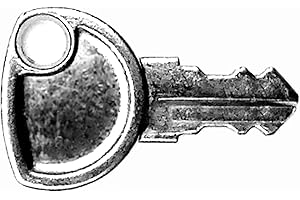 REPLACEMENT WINDOW KEYS Pair of Winlock Bombardier II Window Keys Supplied by Lock Doctor Services Ltd