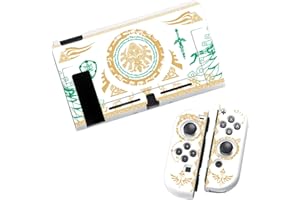 BAYINBROOK Custodia Protettiva Sottile Compatibile con Switch NS, Anti-graffio Cover Accessori per Switch NS, Case Protettiva in Silicone Resistente, Realizzato in Materiale TPU (A)