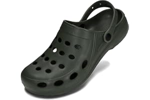 PLAME EVA Sabots pour Hommes Mules de Jardin Imperméables Très Légers 41-46 EU