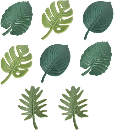 Lot De 10 Aimants Fleurs - Décoration Réfrigérateur Colorée - 2.5 à 5.1cm