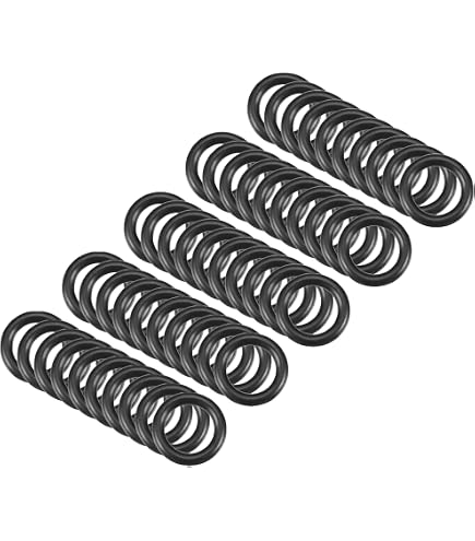 50 Joints Toriques Nitrile 17x11x3 Mm - Caoutchouc - Pour Nettoyeur Haute Pression, Plomberie