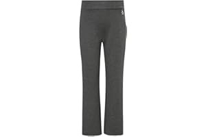 INTEGRITI SCHOOLWEAR Girls Jersey Pull Up School Trousers School Uniform Heart Pendant Ages 3-16y