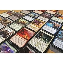 Magic The Gathering 1000+ Bulk Cards MTG [Toy] [Toy] : Amazon.co.uk: Toys &  Games
