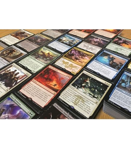 Magic The Gathering 1000+ Bulk Cards MTG [Toy] [Toy] : Amazon.co