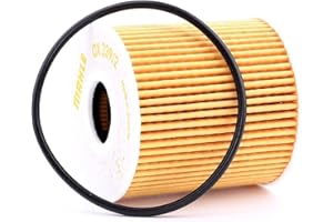 MAHLE OX 339/2D Oil Filter - Oil Filter with Gasket/Gasket Set