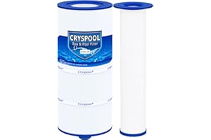 Cryspool® 6541-397 Spa-Filter kompatibel mit Sundance 880 (2009-2023), Ultra Set 6541-397 (6473-164 & 6473-165), AK-80802, FC-2772 Whirlpool-Filter, 1 Packung
