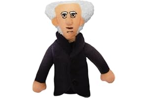 The Unemployed Philosophers Guild Arthur Schopenhauer palec lalka i magnes chłodzący - dla dzieci i dorosłych