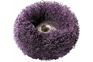 Dremel 512S EZ SpeedClic Feinschleifscheiben - Zubehörsatz für Multifunktionswerkzeug mit 2 Feinschleifscheiben Körnung 320 25mm zum Schleifen von Metall, Kunststoff, Stahl, Holz u.v.m.