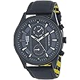 Fastrack FastFit Analog Round Watch for Men's