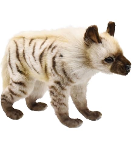 HANSA TASMANIAN TIGER WOLF REALISTIC CUTE SOFT ANIMAL PLUSH TOY