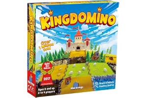 blue orange Kingdomino brädspel