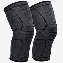 thumbnail image 2 of Knee Brace Support Straps Knee Compression Sleeves For Men Women Meniscus Tear Arthritis Sports Joint Pain Relief Running Y240918 From Jiahui_store1, $9.75 2 of 10
