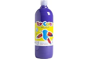 PASUTO Toy Color Tempera Paint | Purple | 1000 ml | Washable Paints for Kids | Poster Paint