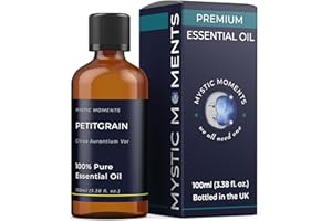 Mystic Moments Petitgrain olejek eteryczny - 100 ml - 100% czysty