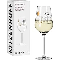 RITZENHOFF 3981001 Set di 2 bicchieri universali da 500 ml - Sparkle Allround No. 1, motivo con effetto cangiante - Made in Germany