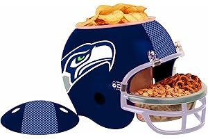 WinCraft NFL Helm mit Schalen für Knabbereien und Snacks