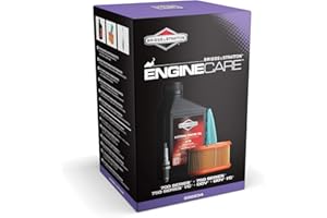 Briggs and Stratton 992234 Kit de Mantenimiento del Motor de Briggs & Stratton 700-Series, 750-Series, DOV I/C, Negro