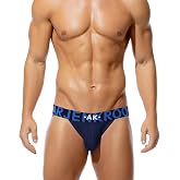 Arjen Kroos Jockstrap Hombre Algod&oacute;n Suspensorio Atl&eacute;tico Calzoncillos Tanga Deportivo Ropa Interior Transpirable