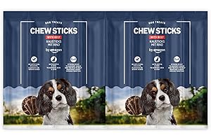 by Amazon Hundeleckerlis - Kaustangen mit Rindfleisch, 8x11g (88g)
