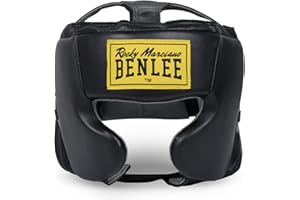 BEN LEE Benlee, protezione per la testa in similpelle Mike