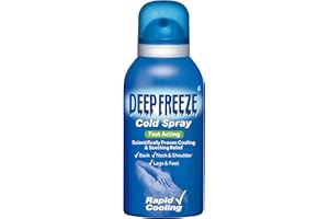 Deep Freeze Cold Spray 150 ml (Pack of 1)