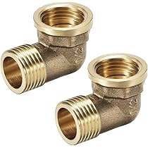 35 Pieces 1/2 Inch Push To Connect Brass Plumbing Fittings Include Fast Ship