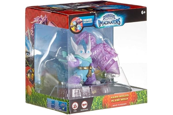 Skylanders Activision Imaginateurs : Sensei Hard-Boiled Flare Wolf Jouet/Figurine