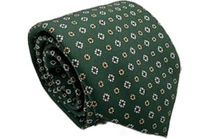 CARACCIOLO Cravatta Elegante in Seta Stile Classico Sartoria napoletana