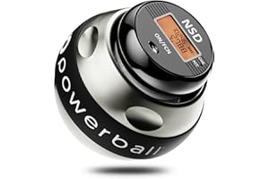 Powerball Electric Start Gyroscope - World's First Electric Start for Strength & Rehabilitation