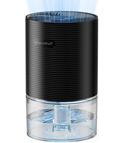 Deumidificatore Elettrico Portatile 2000ml – Silenzioso, Con Tubo Di Scarico, Per Ambienti Fino A 30mq