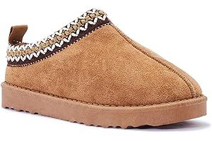 sole london GIRLS SLIP ON WARM FAUX FUR LINED IN OUT DOOR KIDS SLIPPERS SHOES BOOTS