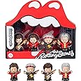 LITTLEPEOPLE COLLECTOR Fisher-Price Little People Rolling Stones, Special Edition Figure Set Featuring 4 Members of the Iconic Rock Band [Amazon Exclusive]