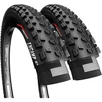 MAKELEN Fahrradreifen 26x1.5 Zoll Mit Schläuchen – 2er Set Für Citybike, Mountainbike & Vintage-Bikes