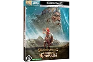 Le Seigneur des Anneaux : La Guerre des Rohirrim [4K Ultra HD Boîtier SteelBook limité]