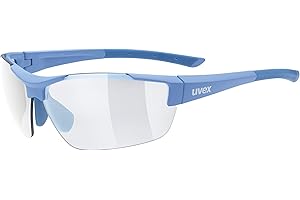‎UVEX uvex sportstyle 612 VL - Sportbrille für Damen und Herren - mit selbsttönendem Visier - druckfreier Sitz & perfekter Halt