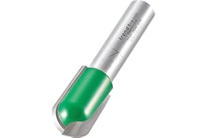 Trend CraftPro Cavetto Router Cutter Bit, 1/2 Inch Shank, 9.5mm Radius and 80mm Cut Diameter, Tungsten Carbide Tipped, C056AX1/2TC