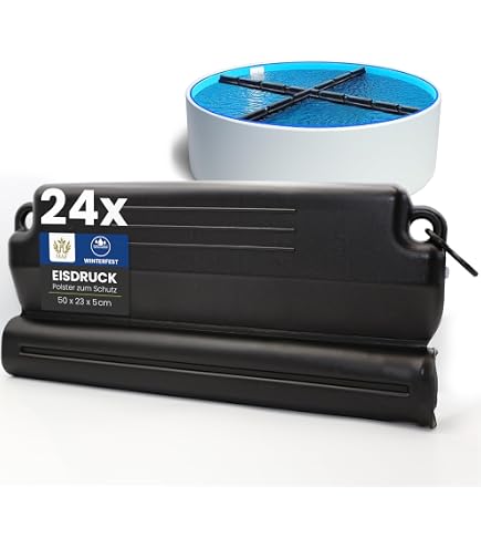 Verbindungsösen Eisdruckpolster 48 Cm-günstig