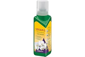 Seramis Vitalnahrung für Orchideen, 200 ml – Düngemittel für optimales Wachstum von Orchideen, Flüssigdünger mit praktischer Dosierhilfe 4,5x4,5x17,6 cm