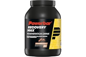PowerBar Recovery Max Sports Drink, Chocolate Champion, 1144g