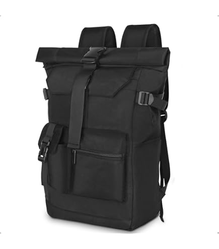 TWTOPSE Bicycle Backpack Roll Top T Bag For Brompton Folding Bike