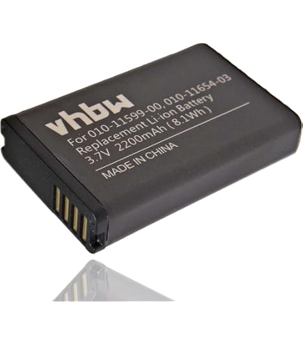 vhbw batteria compatibile con Navgear GTX-60 DVB-T / 3D, PX