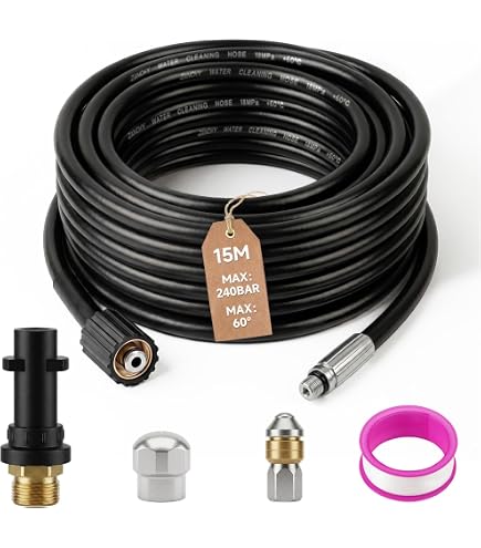 Nilfisk HD-Schlauch DN8 10 m, einlagig 3/8 -> 3/8 (1405569